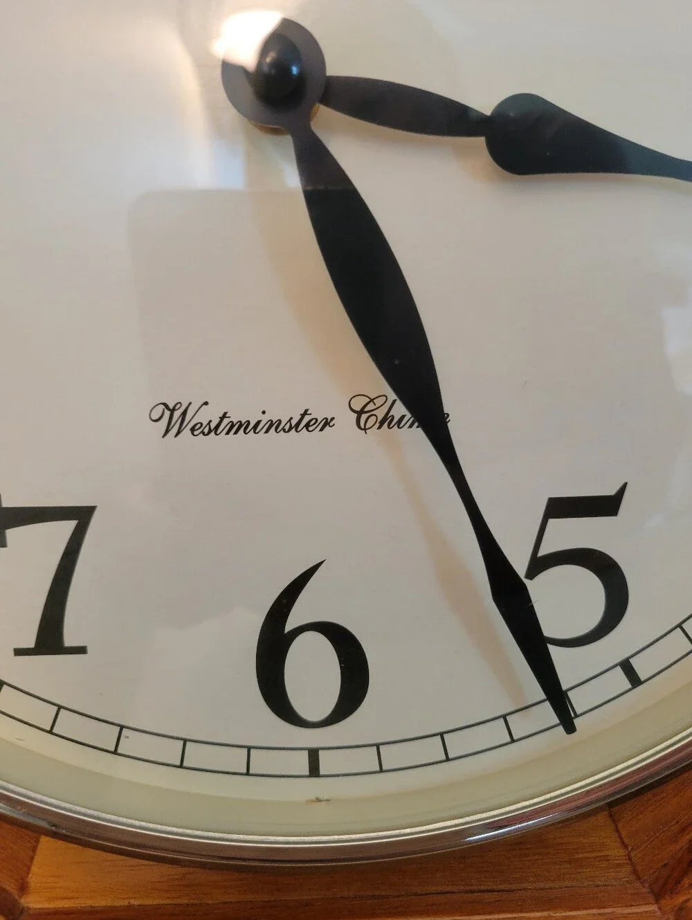 Vintage Sterling and Noble Westminster Chime Wall Clock